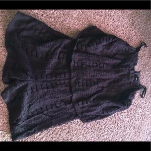 Black romper